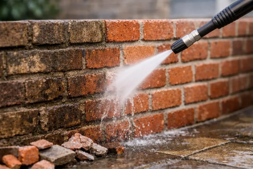 Can Pressure Washing Damage Brick? What to Know