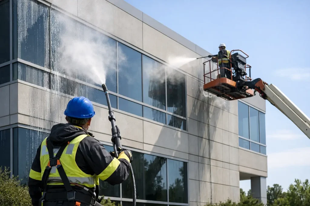 Commercial Building Washing Services That Last