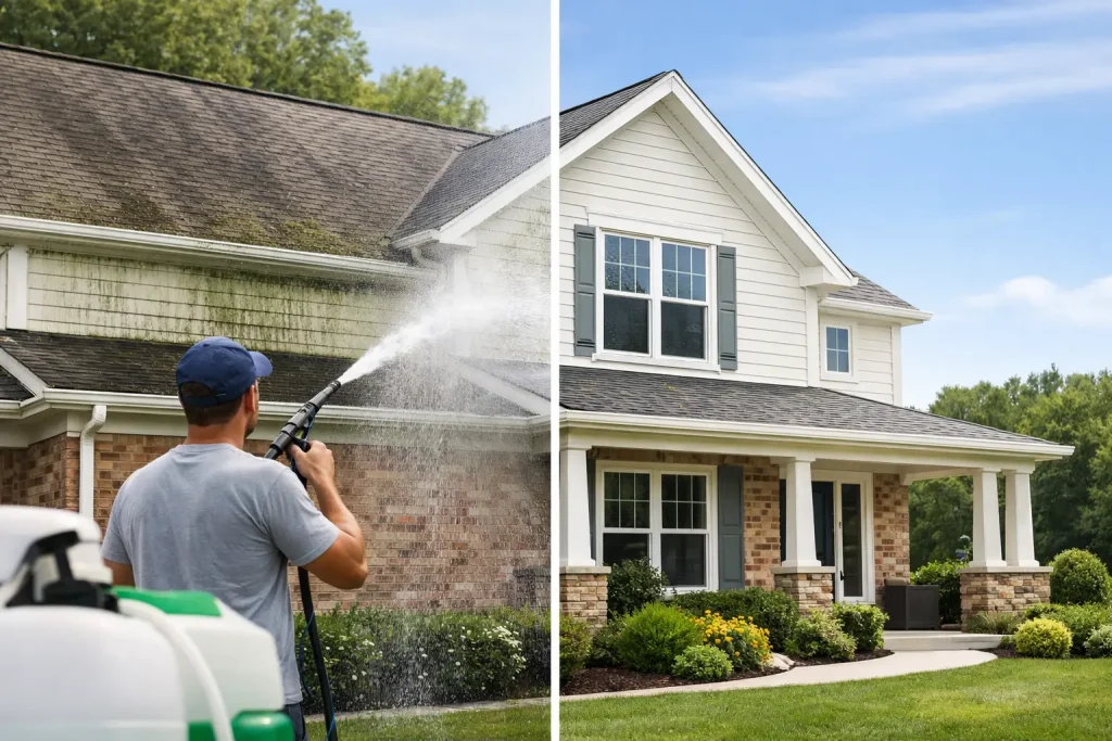 Is Soft Washing Worth It for Your Central PA Home?