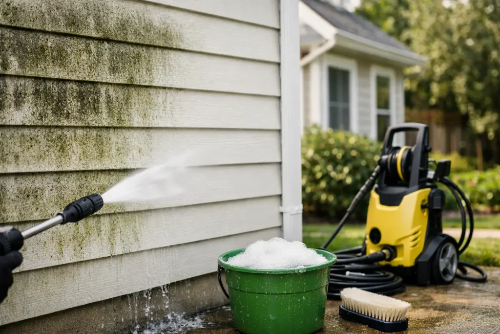 Mold and Mildew House Exterior Cleaning Tips
