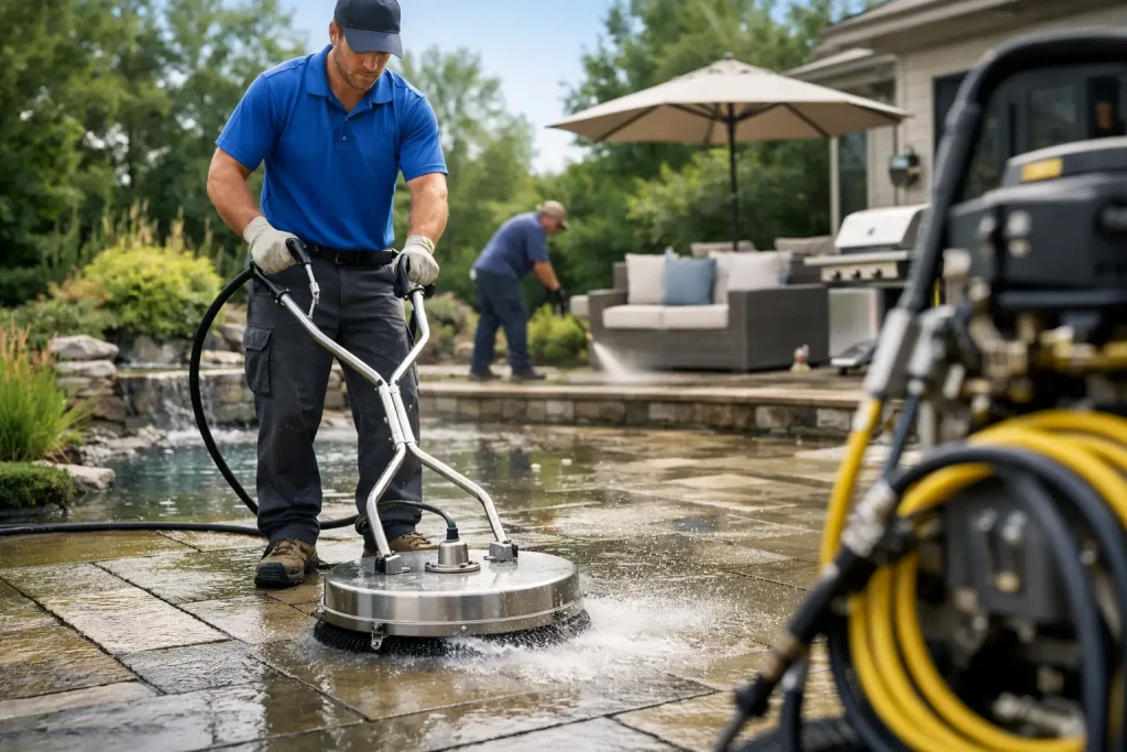 Patio Cleaning Services Near Me You Can Trust