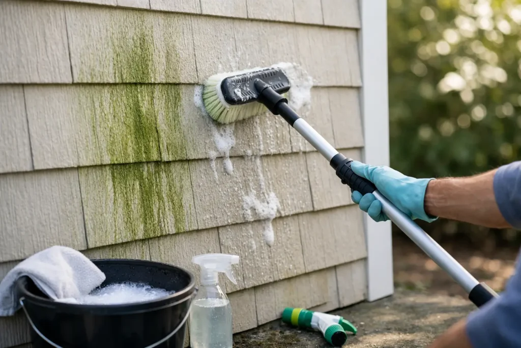 How to Remove Algae Stains Without Damage