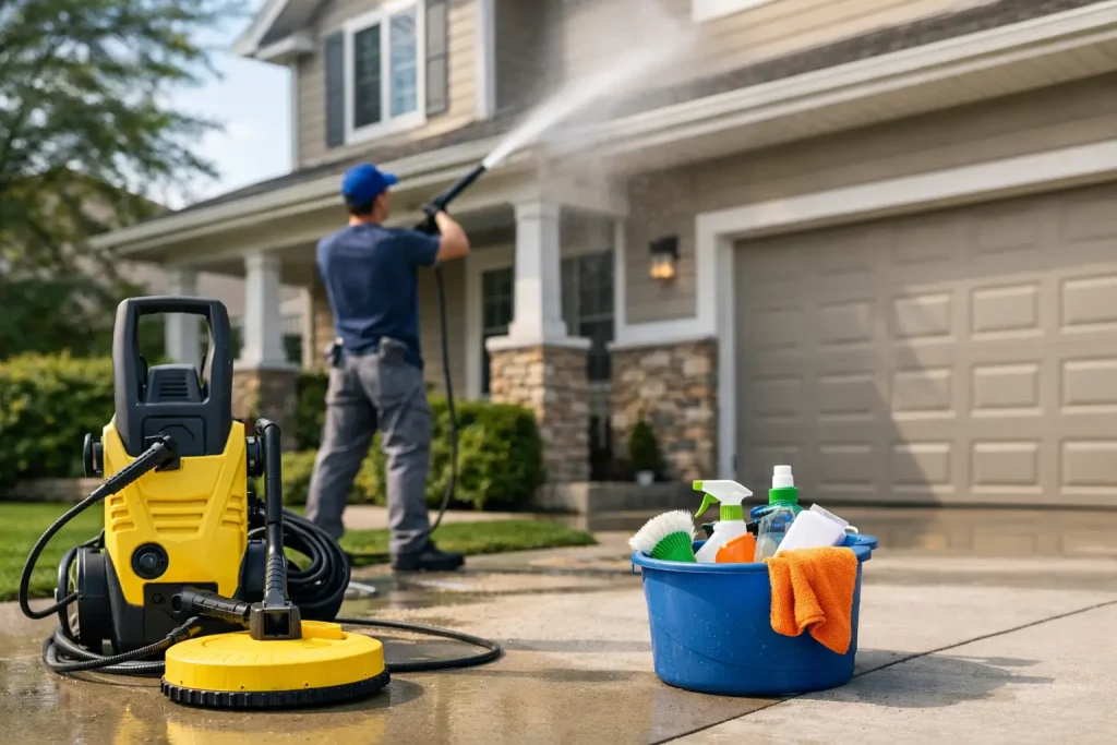 Residential Exterior Cleaning Guide for Homeowners