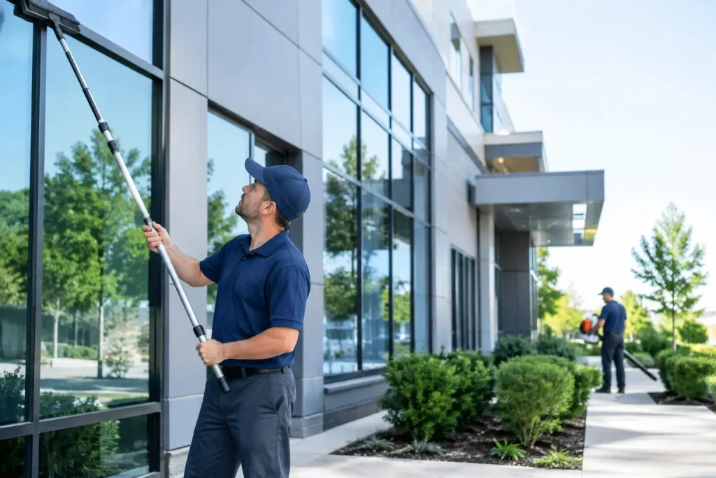Commercial Exterior Maintenance Tasks That Matter