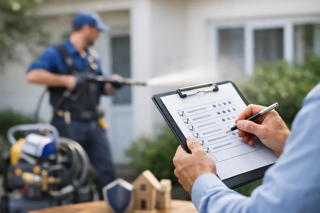 Insured Washing Contractor Reviews: What to Check