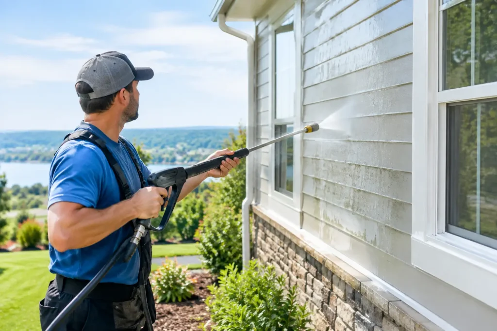 York County Pressure Washing That Protects Homes