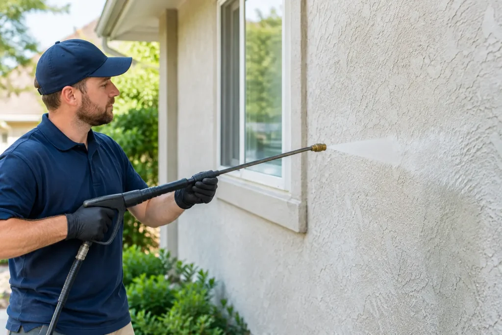Best Cleaning Methods for Stucco That Protect It