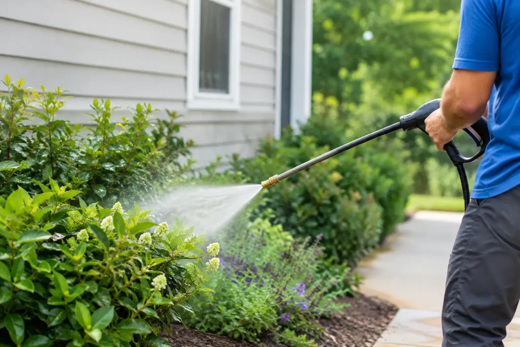 Can Soft Washing Damage Plants? What to Know
