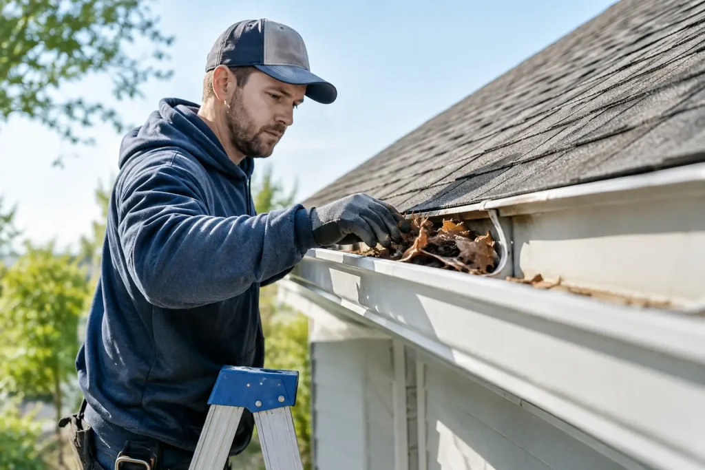 Homeowner Guide to Gutter Cleaning Done Safely