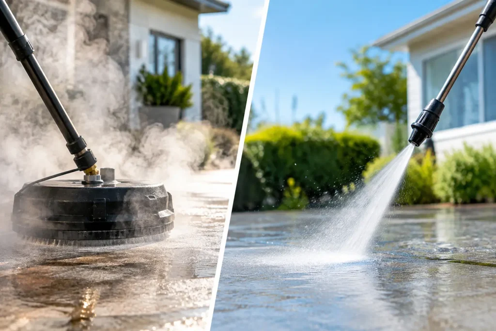 Hot Water Versus Cold Washing for Your Property