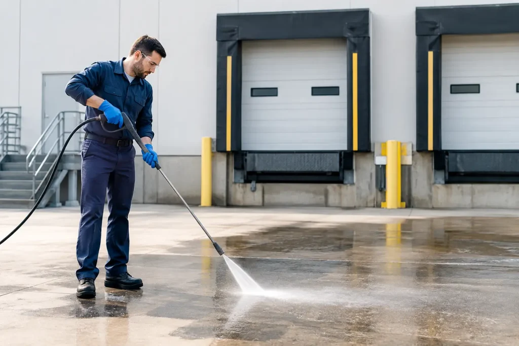 Loading Dock Cleaning Guide for Safer Operations