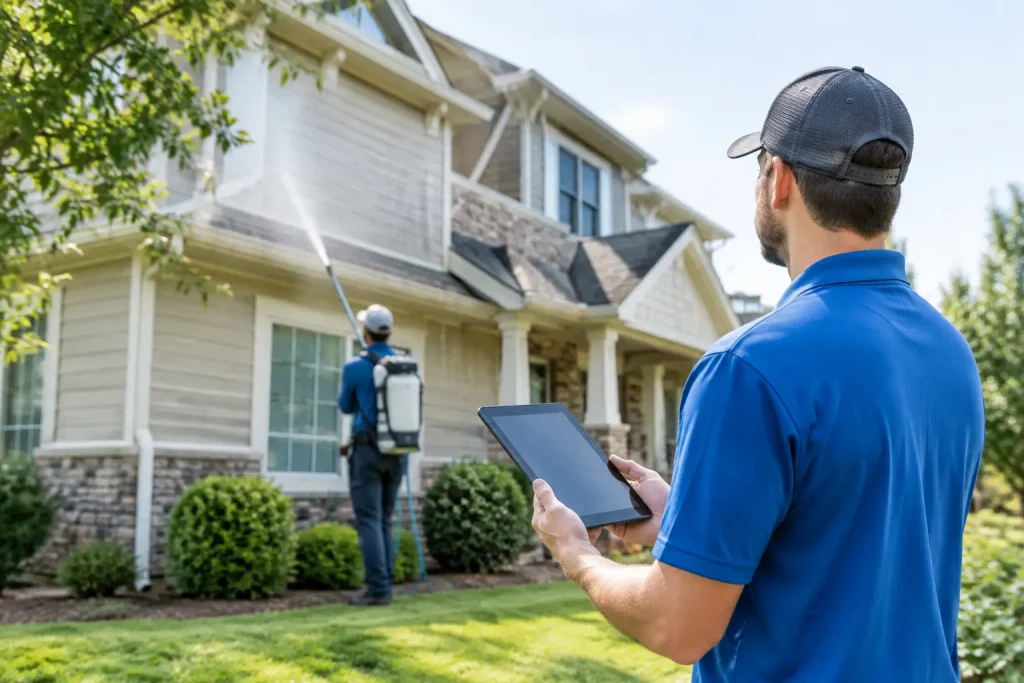 Softwash Contractor Reviews: What Matters Most