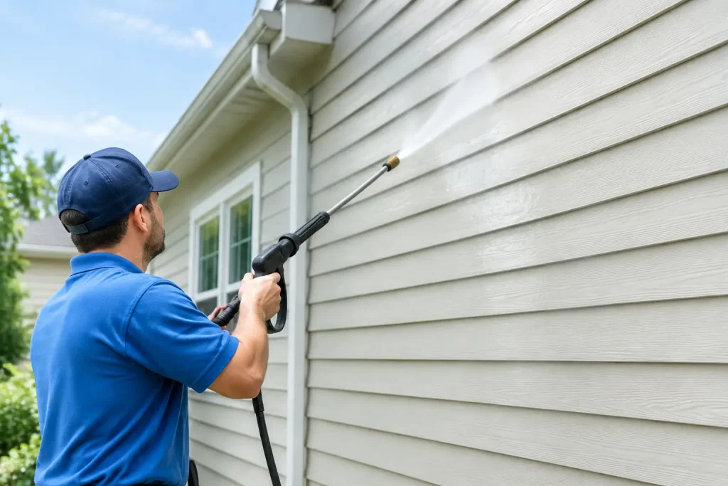 What Good Siding Cleaning Results Look Like